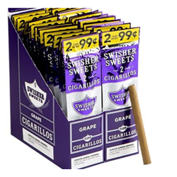 Swisher Sweet Grape Cigarillos