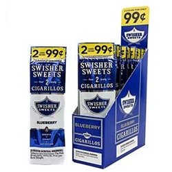 Swisher Sweet Bueberry Cigarillos