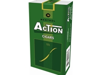 Action Menthol Filtered Cigars