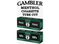 Gambler Menthol Tube Cuts