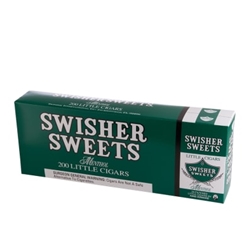 Swisher Sweet Filtered Little Cigars Menthol