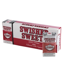 Swisher Sweet Filter Little Cigars Cherry