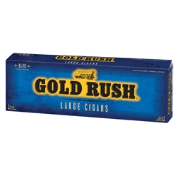 Gold Rush Blue Filtered Cigars