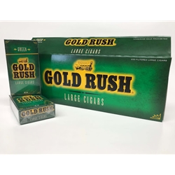 Gold Rush Menthol Filtered Cigars