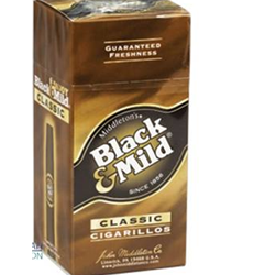 Middleton Black and Mild Classic Cigarillos