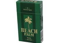 Beach Palm Menthol Filtered Cigars