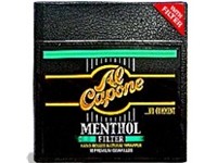 Al Capone Menthol Filtered Little Cigars