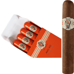 AVO XO Intermezzo Tubos Robusto 4 Count Box