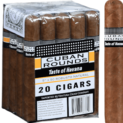 Cuban Rounds Natural Bundle 20 count