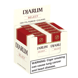 Djarum Mild Filtered Cigars