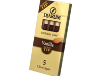 Djarum Wood Vanilla Up Cigars