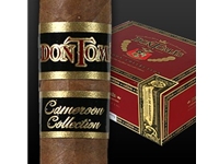 Don Tomas Cameroon Perfecto #2 Cigars