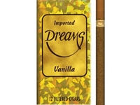 Dreams Vanilla Filtered Cigars