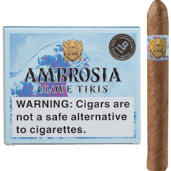 Ambrosia Clove Tiki Cigars Tins
