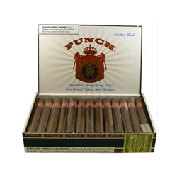 Punch London Club Natural Cigars