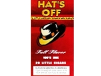 Hats Off Full flavor Filtered Cigars