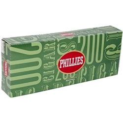 Phillies Menthol Filtered Cigars