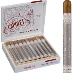 Romeo Y Julieta House Of Capulet Churchill Cigars