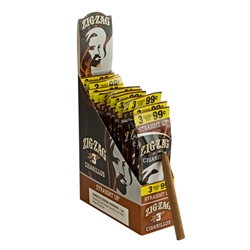 Zig Zag Cigarillo Straight Up 2pk