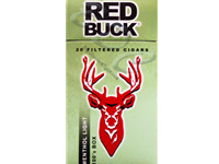 Red Buck Menthol Light Filtered Cigars