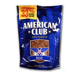 American Club Blue Pipe Tobacco