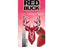 Red Buck Strawberry Filtered Cigars