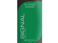 Signal Menthol Filtered Cigars