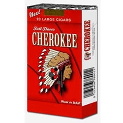 Cherokee Full Flavor Filtered Cigars