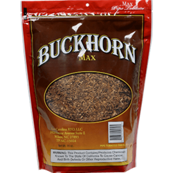 Buckhorn Pipe Tobacco Max