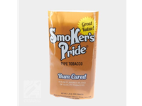Smoker Pride Rum Flavored Pipe Tobacco