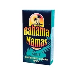 Bahama Mama Mint Filtered Cigars