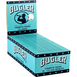 Bugler Filtered Tubes and Rolling Papers