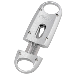 Xikar VX V-Cut Silver Cigar Cutter