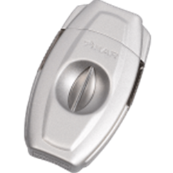 Xikar VX2 V-Cut Silver Cigar Cutter