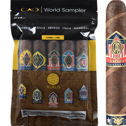 CAO World Sampler