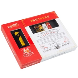 Partagas Window Box 4-Cigar Sampler