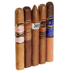 La Flor Dominicana OYA sampler, cigars, cigar, premium cigar