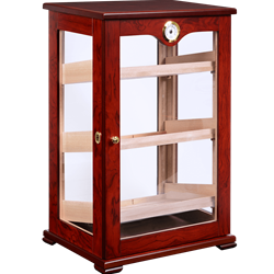 PK Guardsman Countertop Humidor - Dark Cherry 180 CT