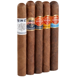 Punch 5 Cigar Sampler