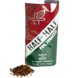 Half and Half Tobacco Pouches