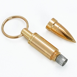 Chrome Bullet Punch Cutter