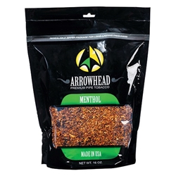 Arrowhead Menthol Pipe Tobacco