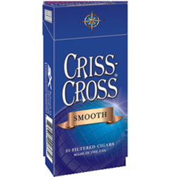 Criss Cross Smooth Filtered Cigars