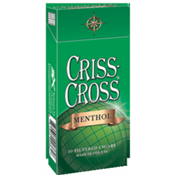 Criss Cross Menthol Filtered Cigars