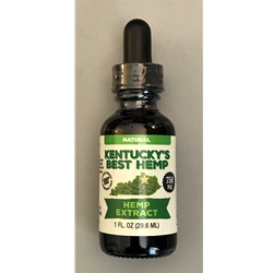 Kentucky's Best Hemp CBD Oil