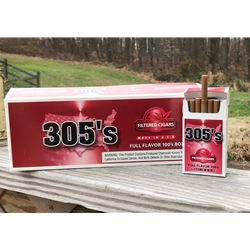 305 Full Flavor Filtered Cigars