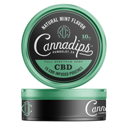Cannadips CBD mint green Pouches, cannadips near me, cannadips amazon, cannadips review