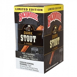 Backwoods Dark Stout Cigars