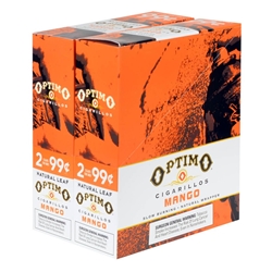 Optimos Mango blunt wraps