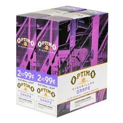 Optimo grape blunt wraps